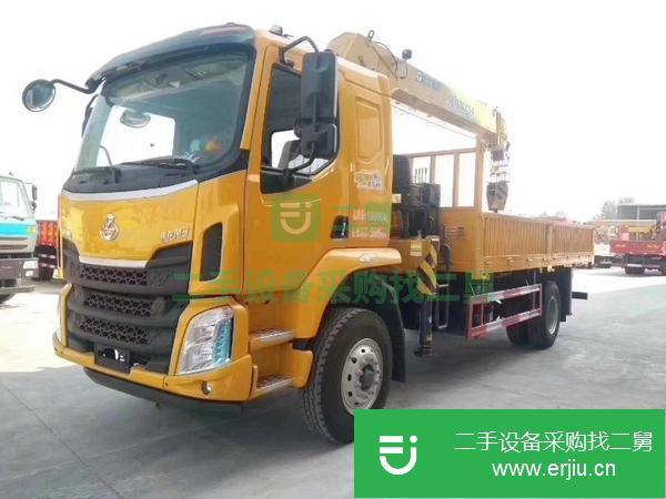 廣西出售二手柳汽10噸隨車吊