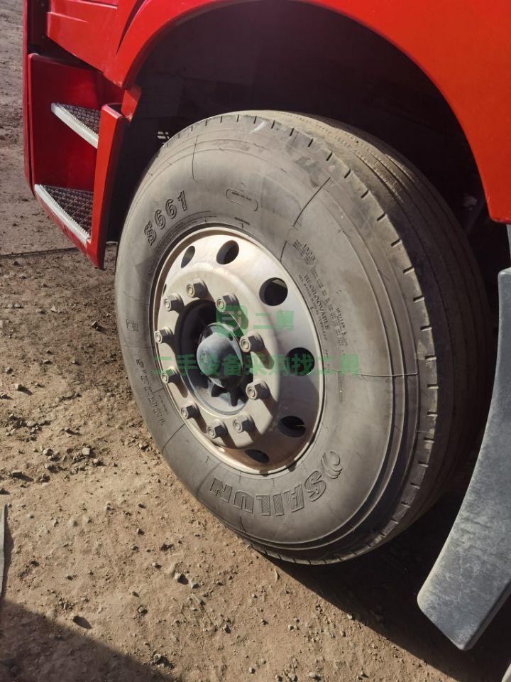 出售二手的悍v2.0四百二十馬力半掛車，支持全國分期