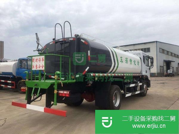 新疆出售二手12噸灑水車