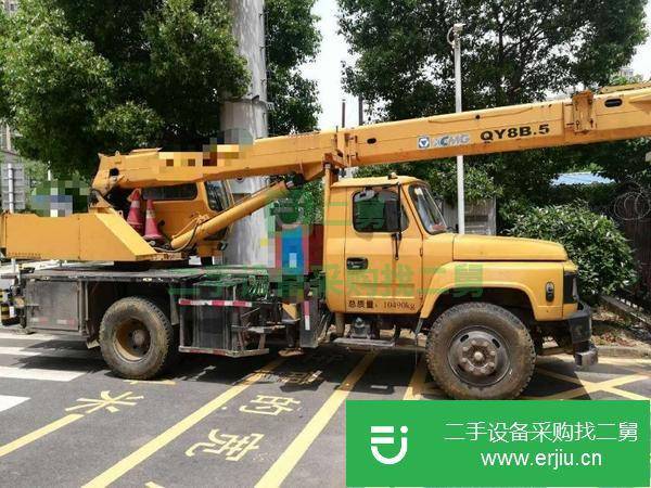 湖北出售二手徐工吊車