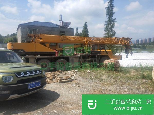 江西出售二手徐工16噸吊車