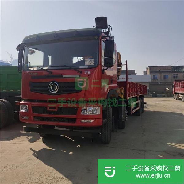 山東出售二手前四后八輪吊車
