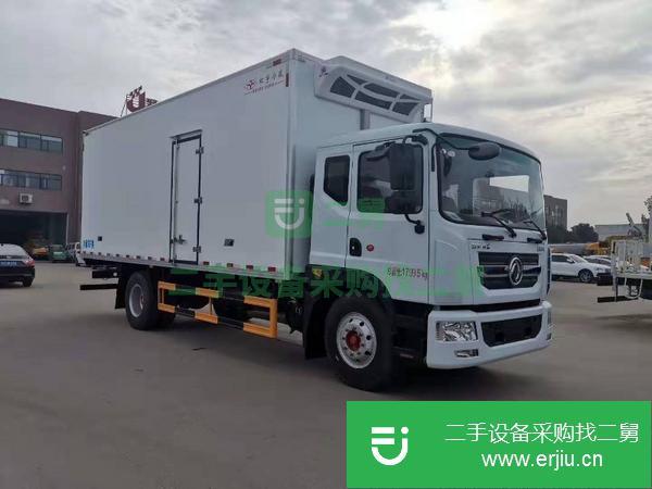 廣東出售二手東風(fēng)多利卡D9冷藏車