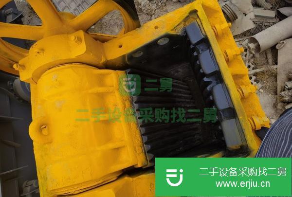 山東出售二手顎式破碎機