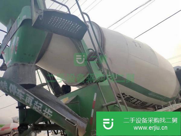 貴州出售二手德龍國五大14方攪拌車