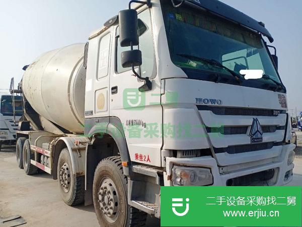 山東出售二手豪沃攪拌車國四大20方