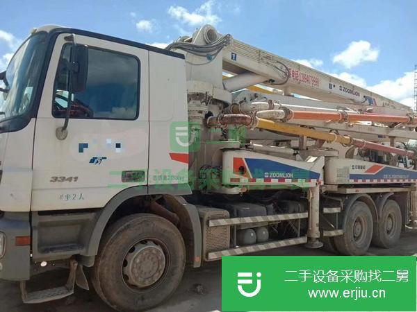 廣東出售二手奔馳37米泵車