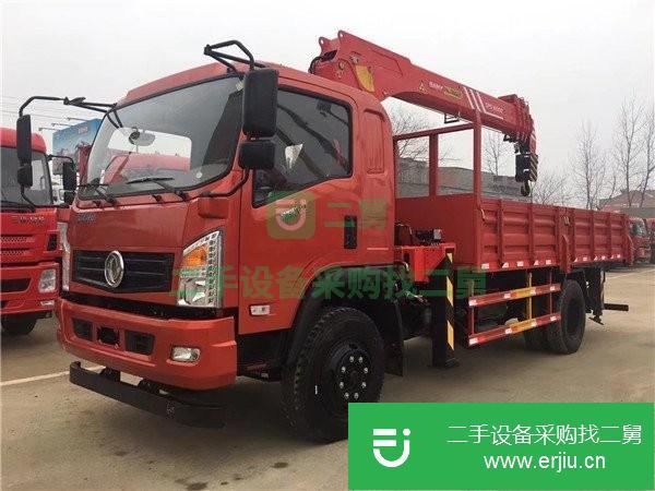 陜西出售二手三一5噸隨車吊