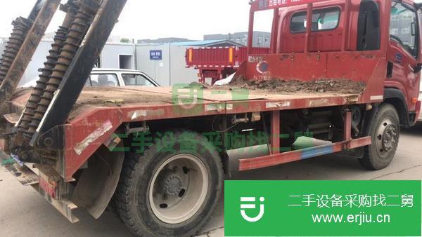 湖南出售二手藍牌平板運輸車