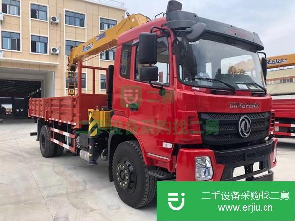 天津出售二手8噸三一隨車吊