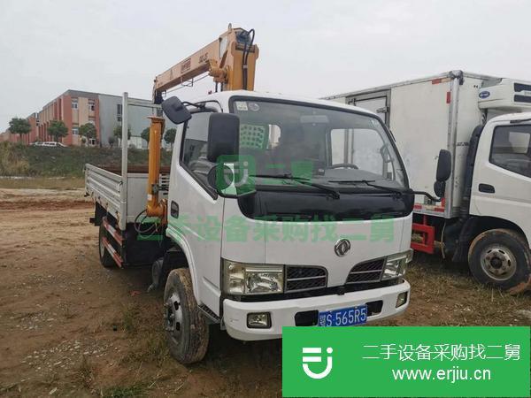 湖北出售二手藍牌吊車