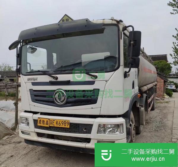 江蘇出售二手東風油罐車