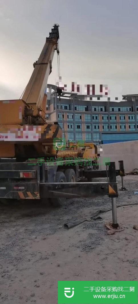 福建出售二手徐工吊車25噸五節(jié)臂