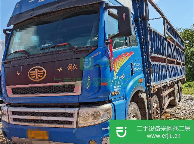 江西出售二手青島解放高欄貨車
