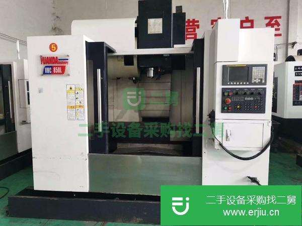 浙江出售二手南通遠大850立式加工中心