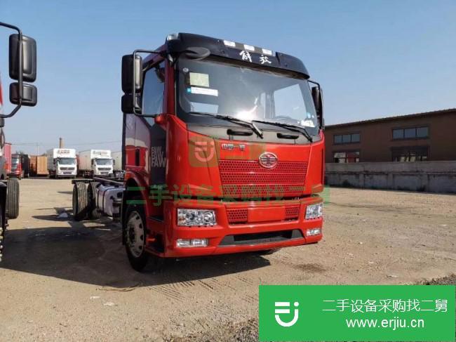 山西出售二手一汽解放牽引車