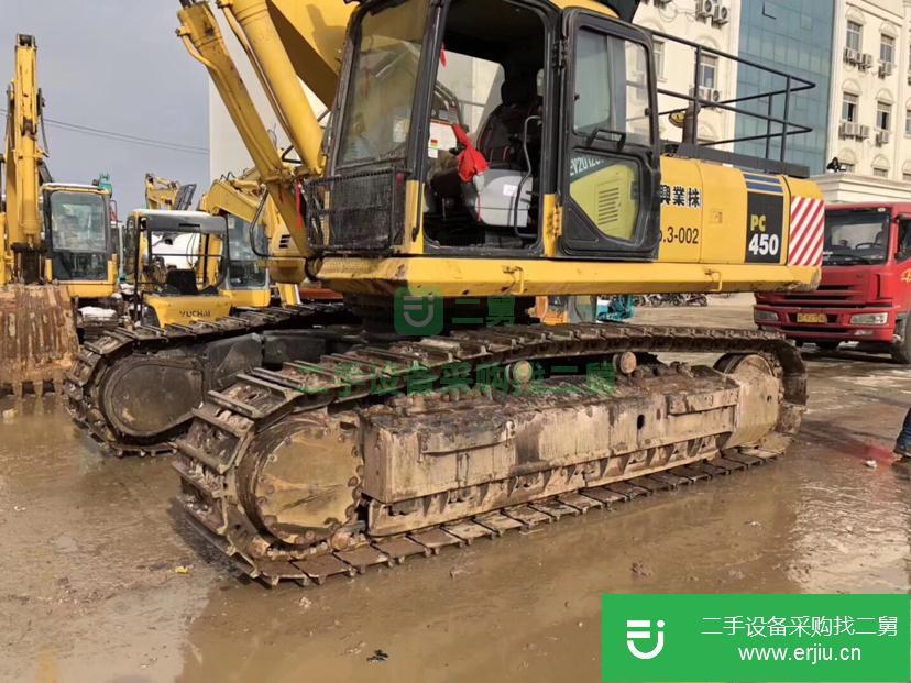 湖南出售二手小松PC450-8挖掘機
