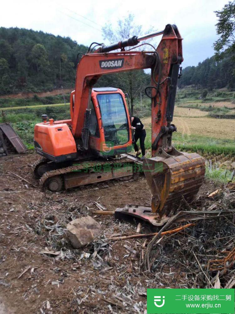 貴州出售二手斗山DX75挖掘機(jī)