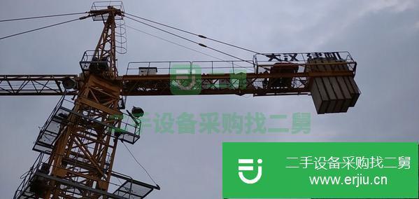 河北出售二手大漢5612塔吊