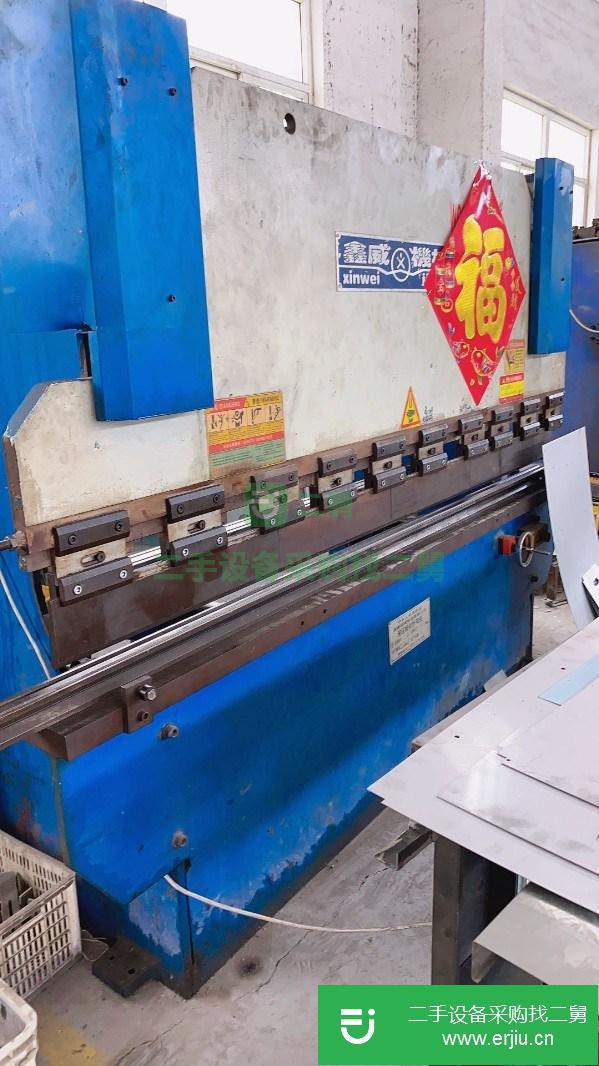 山東出售二手40噸2.5米折彎機