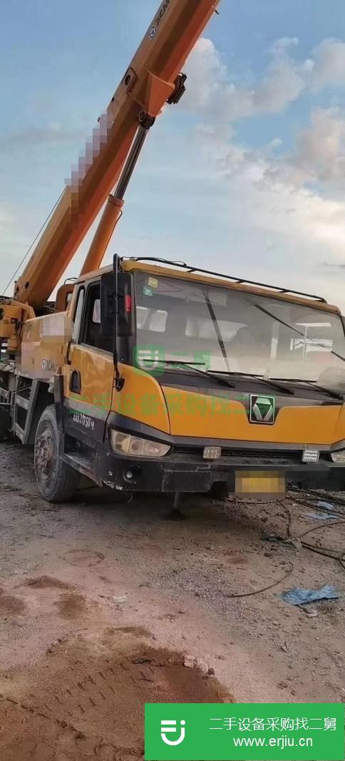 福建出售二手徐工吊車25噸五節(jié)臂