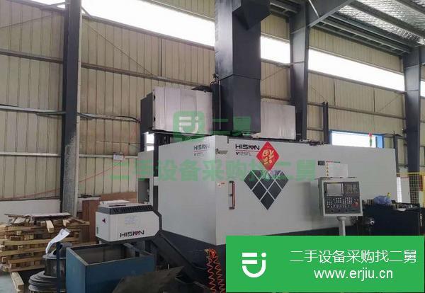 福建出售二手海天V125L數控立式車銑復合