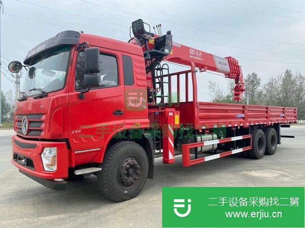 重慶出售二手長興12噸隨車吊