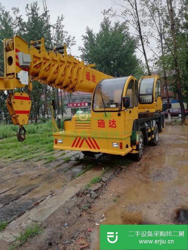 河南出售二手通達16噸吊車