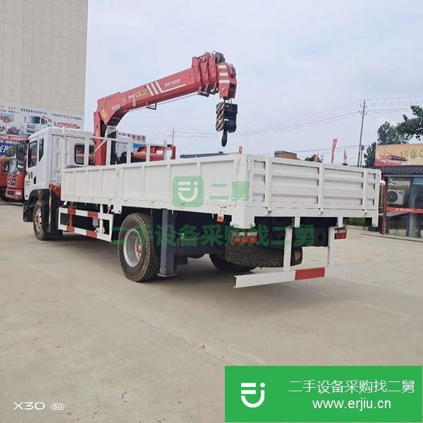 浙江出售二手7噸4節臂吊車