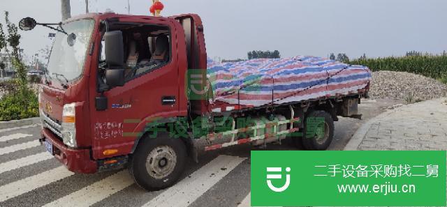 河南出售二手江淮帥鈴160馬力貨車