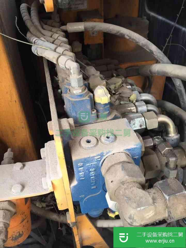河北出售二手三一重工SY55C-9挖掘機