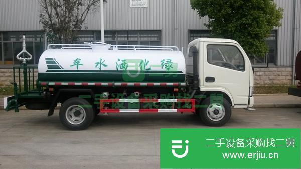 廣西出售二手東風(fēng)D9十二方灑水車