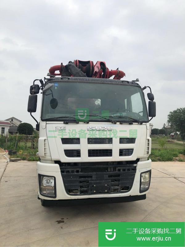 廣西出售二手三一C8國四49米泵車