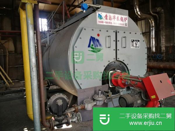 遼寧出售二手燃氣蒸汽鍋爐
