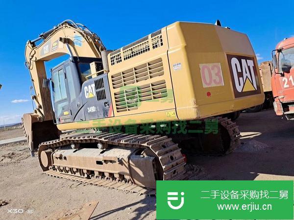 遼寧出售二手卡特349D2L挖掘機
