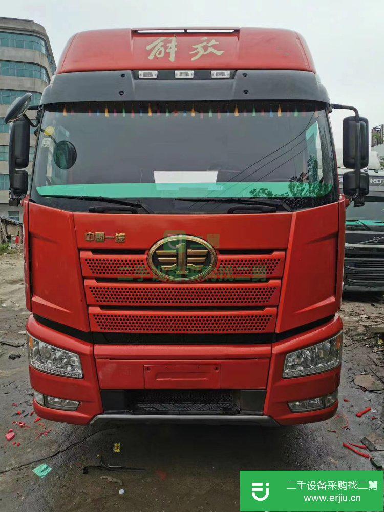 江西出售二手一汽解放牽引車