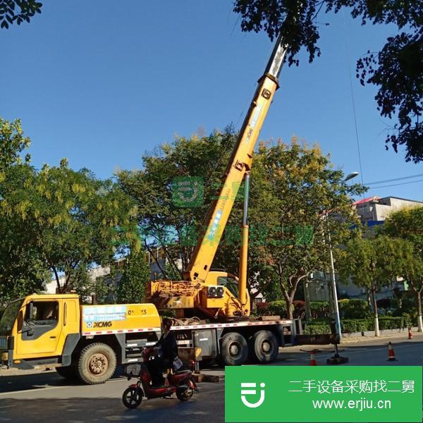 河北出售二手徐工25噸吊車