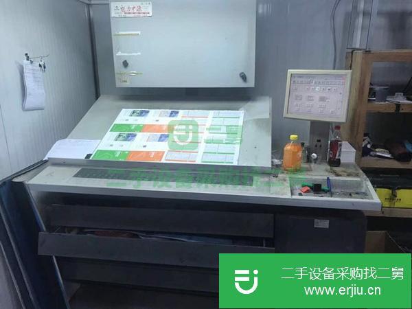 河北出售二手對開四色印刷機