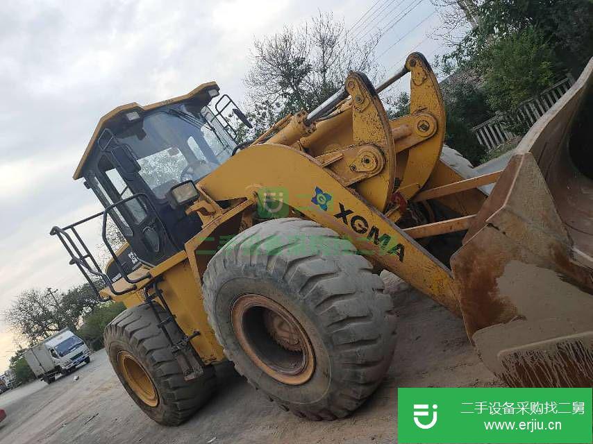 山西出售二手廈工XG951裝載機