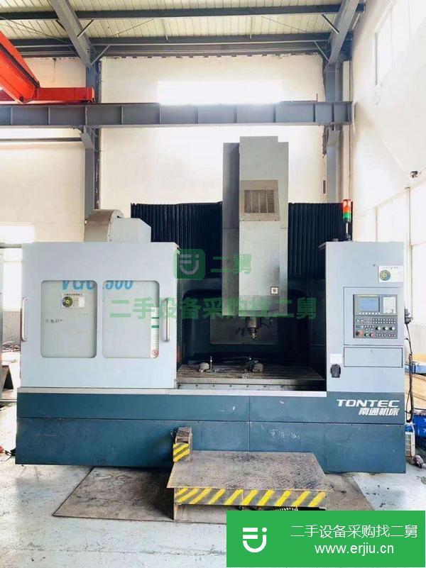 江西出售二手南通VGC1500龍門型立式加工中心
