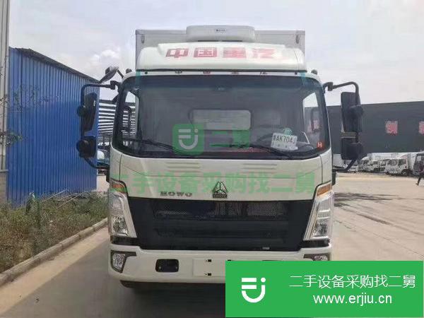 福建出售二手豪沃冷藏車