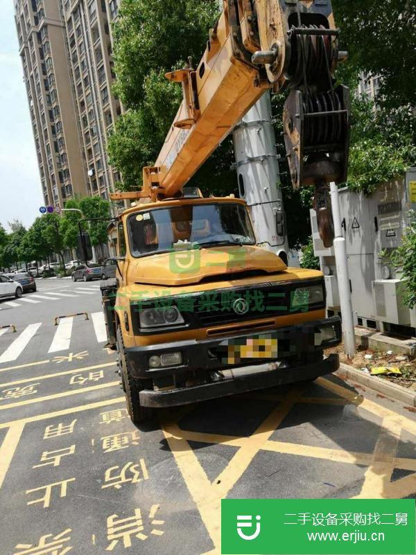 湖北出售二手徐工吊車