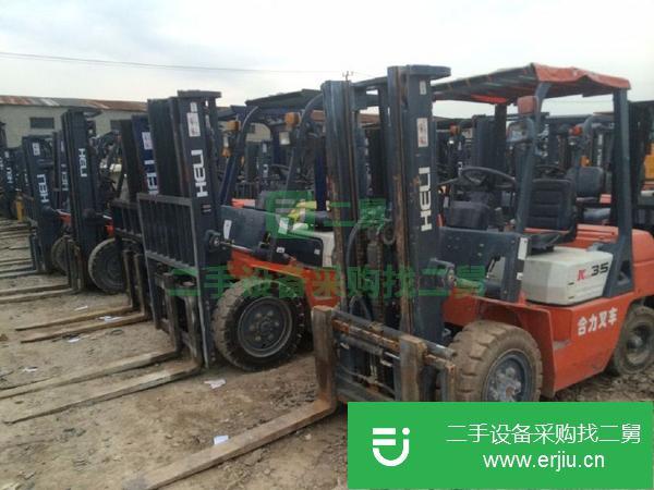 河南出售二手合力5噸叉車