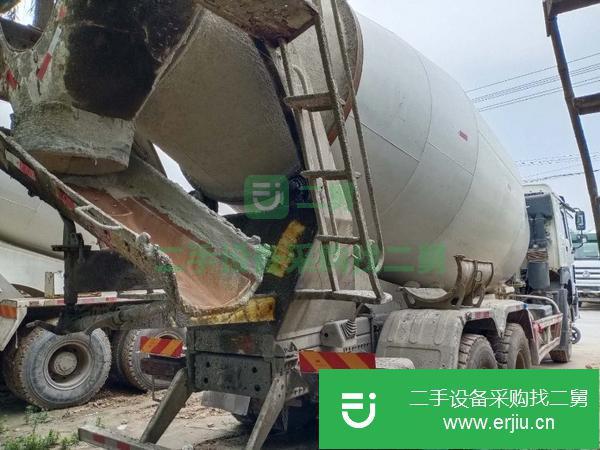 山東出售二手大14方豪沃攪拌車