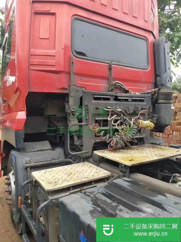 河北出售二手天龍牽引車