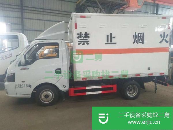湖北出售二手4.2米藍牌防爆運輸車