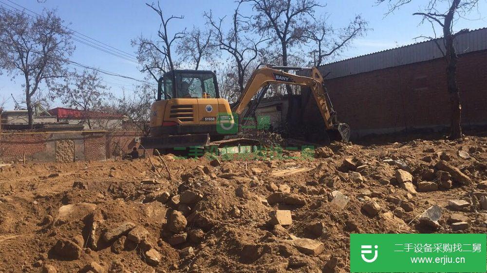 河北出售二手三一重工SY55挖掘機