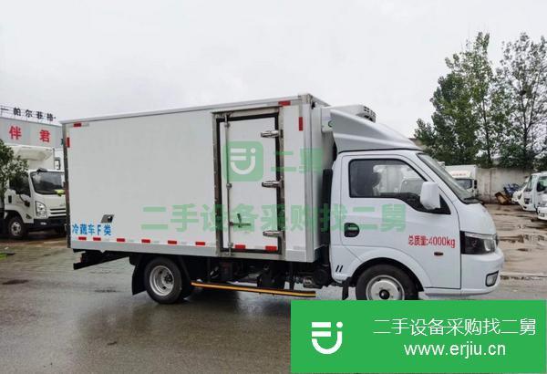 江蘇出售二手江蘇出售二手東風途逸3.5米冷藏車3.5米冷藏車