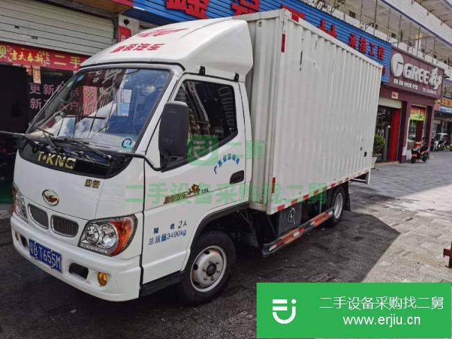 廣東出售二手唐駿廂式貨車