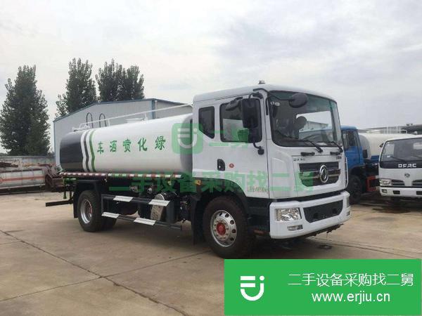 新疆出售二手12噸灑水車